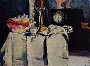 Paul Cezanne The Black Marble Clock china oil painting artist